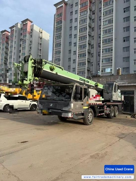 Buy Zoomlion ZTC201V551 Used Crane Buy Zoomlion ZTC201V551 Used Crane